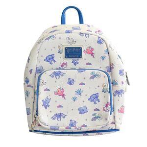 Loungefly Harry Potter Chibi Magical Creatures Mini Backpack